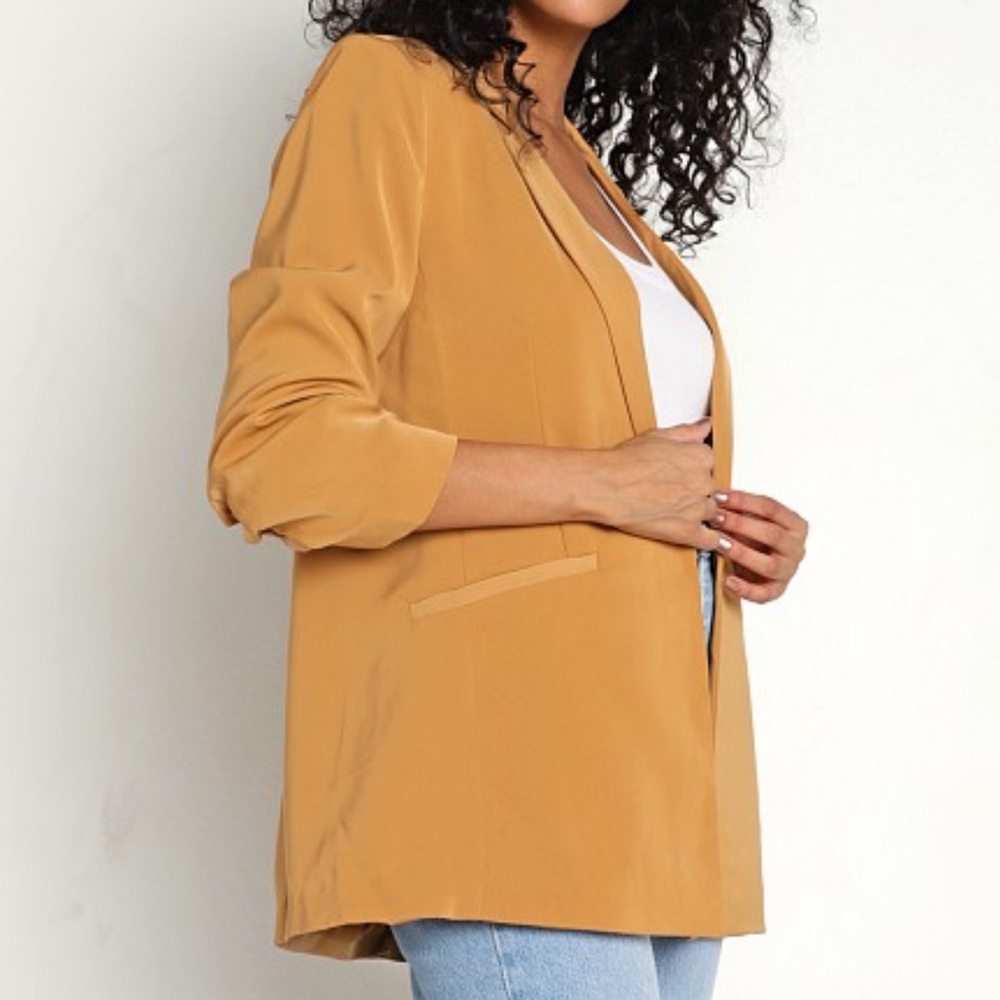 Z Supply Women's Golden Blazer